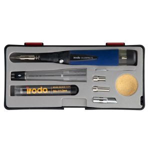 IRODA BUTANE SOLDERPRO SOLDERING IRON KIT 25 ~80W PRO-70K
