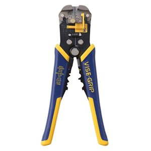 IRWIN VISE GRIP SELF ADJUSTING WIRE STRIPPER, 200MM,10-24AWG 2078300