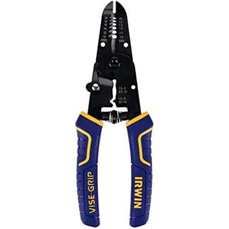IRWIN VISE GRIP MULTI TOOL WIRE STRIPPER/CRIMPER/CUTTER 7",10-20AWG 2078317