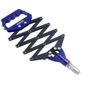 IRWIN LAZY TONG RIVETER R500 3/32",1/8",5/32",3/16",1/4" 1887144