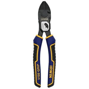 IRWIN VISE GRIP POWERSLOT HIGH LEVERAGE DIAGONAL CUTTER 200MM IWHT84001