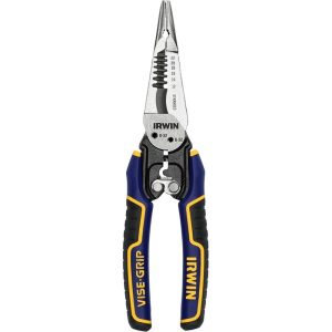 IRWIN VISE-GRIP 7 IN 1 MULTI-FUCTION WIRE STRIPPER 200MM IWHT84002
