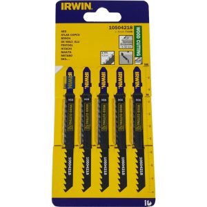 IRWIN JIGSAW BLADE T144D 5PPP-10504218