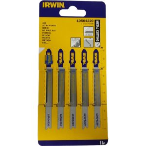IRWIN JIGSAW BLADE T118A 5PPP-10504220