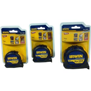 IRWIN MAGNETIC TIP MEASURING TAPE
