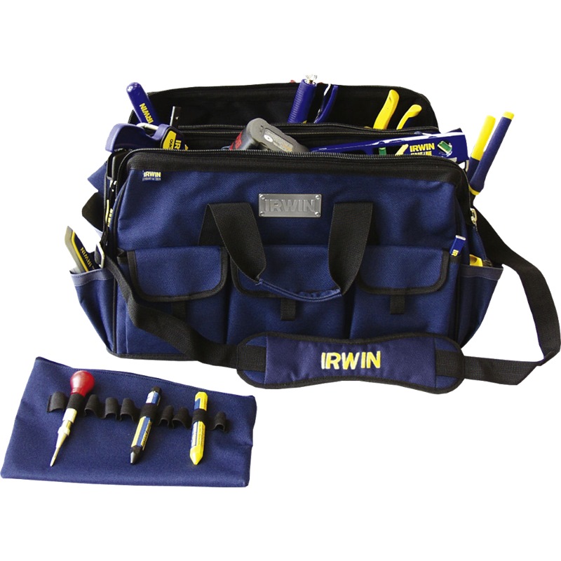 IRWIN DBL WIDE TOOL BAG 500MM 10506531