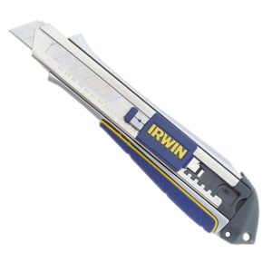 IRWIN PRO TOU SNAP OFF KNIFE 18MM CARDED  10504554