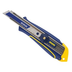 IRWIN STD SNAP OFF KNIFE  18MM  CARDED  10504556