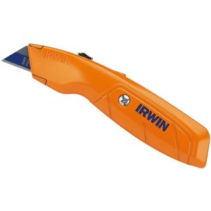IRWIN H VISIBILITY ORANGE RETRACT KNIFE 10506454