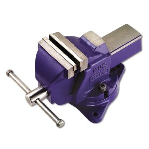 IRWIN VICE 152MM 6IN W/SWIVEL BASE & ANVIL [T6TON-6VS]