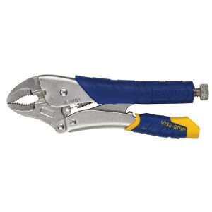 IRWIN FAST RELEASE V/GRIP CURVED JAW LOCK PLIER