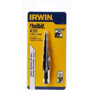 IRWIN STEP DRILL BITS