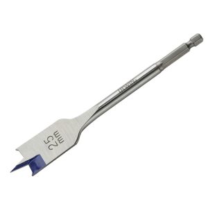 IRWIN BLUE GROOVE 4X SPADE BITS