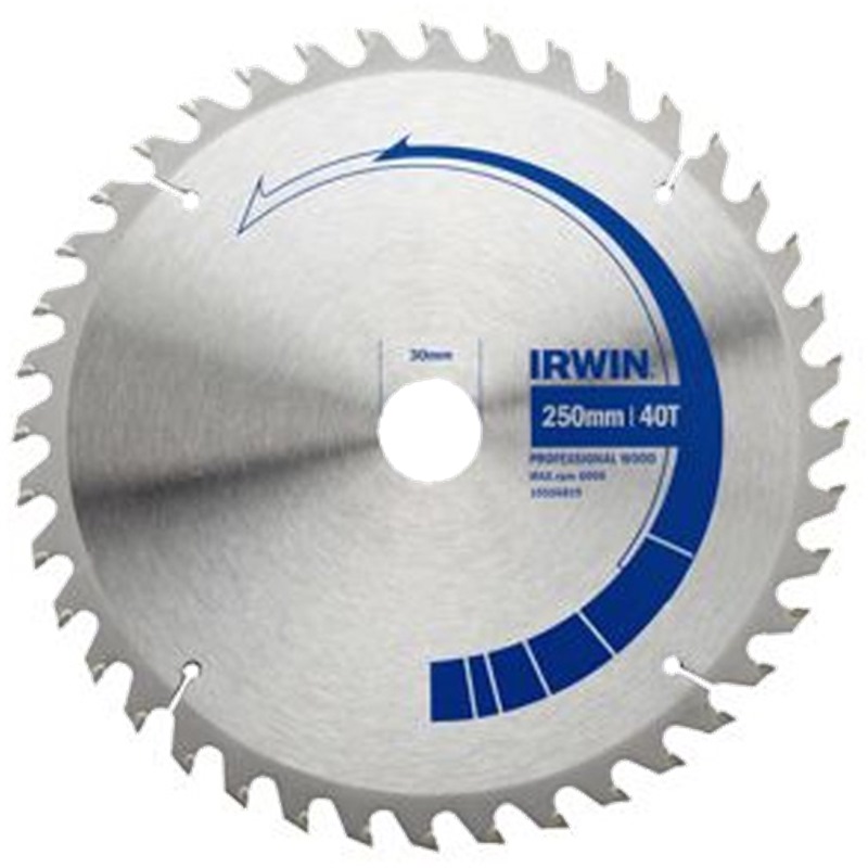IRWIN PRO CIRCULAR SAW BLADE WOOD