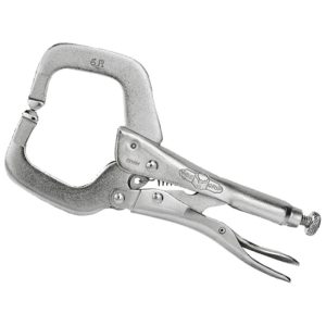 IRWIN LOCKING C-CLAMP WITH REGULAR TIP