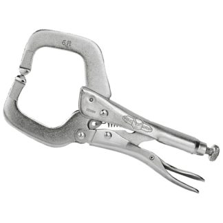 IRWIN LOCKING C-CLAMP WITH REGULAR TIP