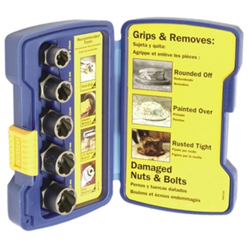 IRWIN BOLT GRIP 5PC SET (10 11 13 14 16) 10504634