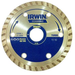 IRWIN TURBO DIAMOND DISC