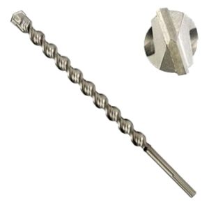 IRWIN SPEEDHAMMER MAX DRILL BIT 2 CUTTING EDGES