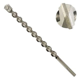 IRWIN SPEEDHAMMER MAX DRILL BIT 2 CUTTING EDGES