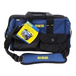 IRWIN STANDARD 16" NYLON RUGGED TOOL BAG WITH 5 POCKETS 1870406