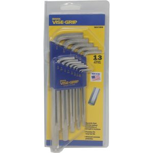 IRWIN 13PC 0.05"~3/8" PRO LONG HEXA KEY SET [T9097098]
