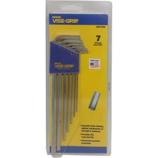 IRWIN 7PC 1.5~6.0MM PRO XL HEX KEY SET [T9097099]