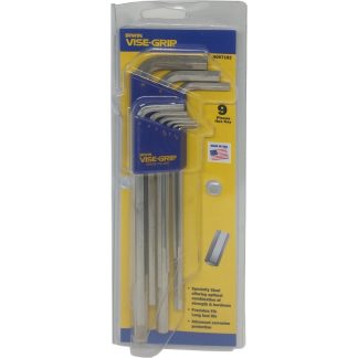 IRWIN 9PC 1.5~10MM PRO XL HEX KEY SET [T9097102]