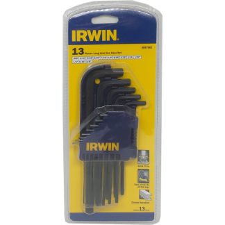 IRWIN 13PC 0.05"~3/8" L" LONG HEX KEY SET [T9097003]