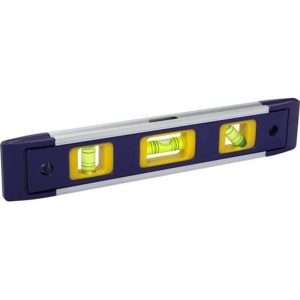 IRWIN TORPEDO LEVEL 225MM 9"WITH ALUM EDGE 1884617