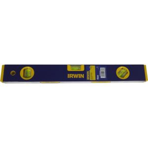 IRWIN ALUM BOX BEAM MAGNETIC LEVEL 3 VIALS