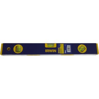 IRWIN ALUM BOX BEAM MAGNETIC LEVEL 3 VIALS