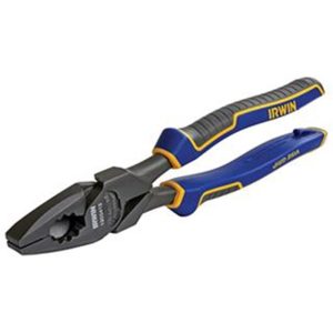 IRWIN HIGH LEVERAGE LINEMAN'S PLIER