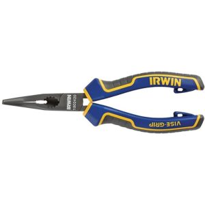 IRWIN HIGH LEVERAGE BENT NOSE PLIER