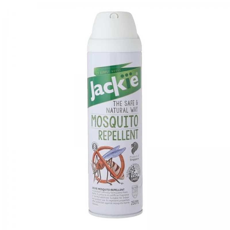 JACKIE MOSQUITO REPELLENT 250ML