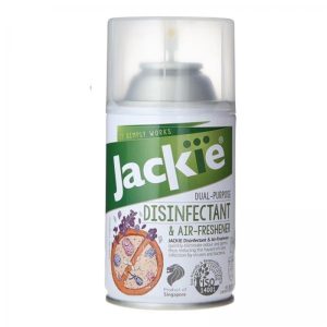 JACKIE DISINFECTANT & AIR FRESHENER 180GM