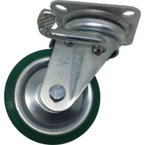 JAPAN PU CASTOR -BRAKE