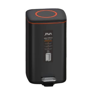 JAVA WALLY JH8857 12L SQUARE PEDAL BIN
