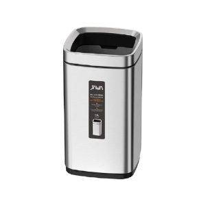 JAVA ROLAND JH8861 12L OPEN TOP WASTE BIN