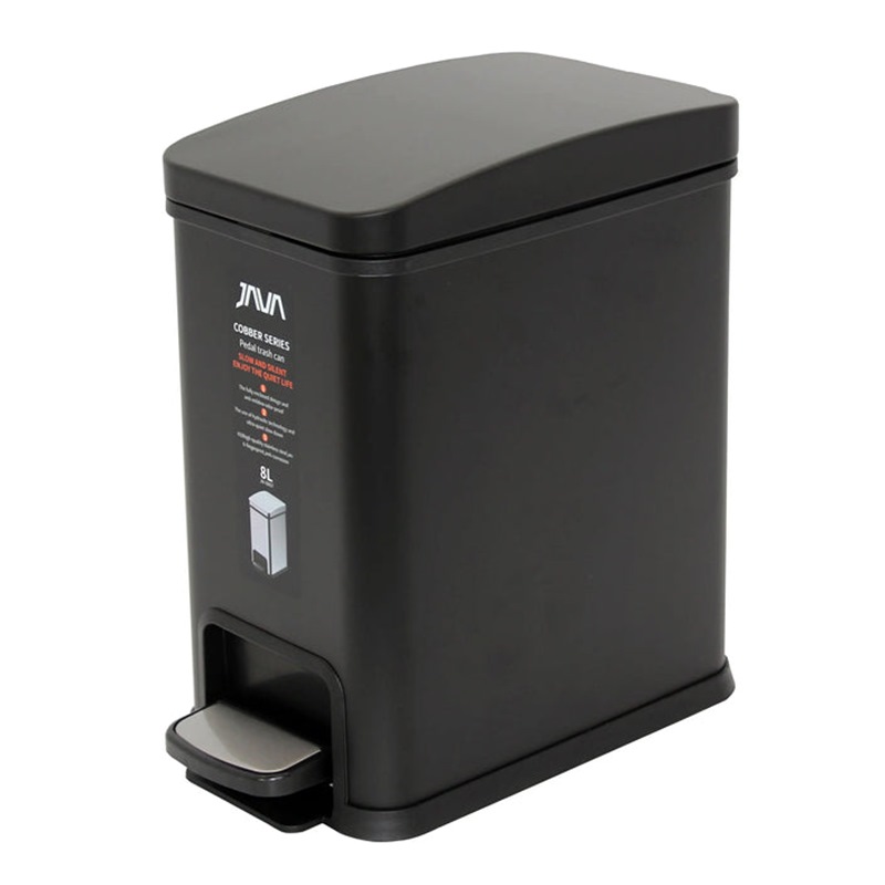 JAVA COBBER JH8867 8L PEDAL BIN