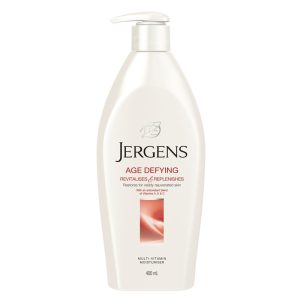JERGENS AGE DEFYING MOISTURISER 400ML - K597949