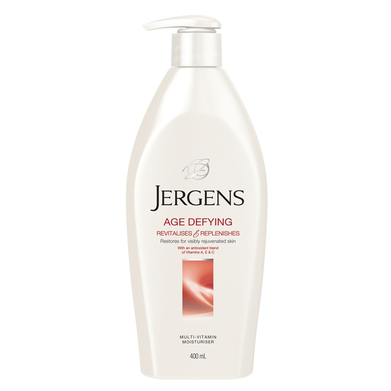 JERGENS AGE DEFYING MOISTURISER 400ML - K597949
