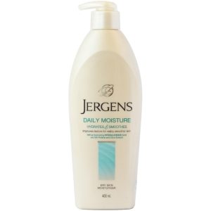 JERGENS DAILY MOISTURE MOISTURISER 400ML - K597102
