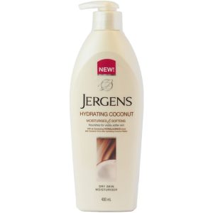 JERGENS HYDRATING COCONUT DRY SKIN MOISTURISER 400ML - K540891