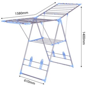 JP STILUS CLASSIC LAUNDRY RACK 158CM(L) X 140CM(H) JP0512