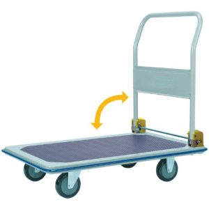JUMBO FOLDABLE HANDLE PLATFORM TROLLEY 370KG L915*W615*H860 HB210C