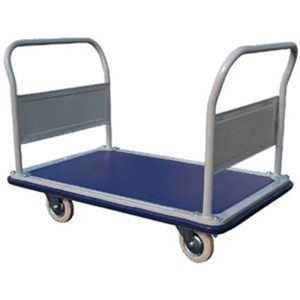 JUMBO HD DOUBLE FIXED HANDLE TROLLEY 500KG L1170*W765*H865 - HG312