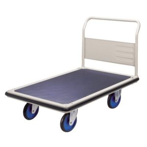 JUMBO HD SINGLE FIXED HANDLE TROLLEY 500KG L1170*W765*H865 - HG311