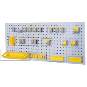 JUMBO FLEXI WALL TOOL HOLDER SET B, C/W 20PCS HOOKS, TH1-B, L1140XH488