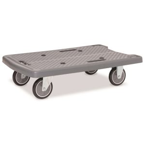 JUMBO PLASTIC PLATFORM TROLLEY (W/O HANDLE) 250KG L800*W505*H190 - GP200